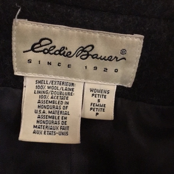Eddie Bauer wool car coat - Picture 5 of 5